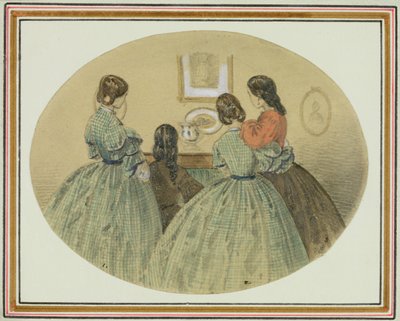 Figures Around a Piano by William McConnell